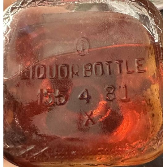 Jack Daniel's - Jack Daniel's Whisky Old No.7 80's 0,70 lt. Bottom Code 81 Soffiantino Import - COD. 6640