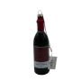 Werner Voss - Decorazione Natalizia per Albero di Natale Glass Pendant Bottle of Wine Bottiglia di Vino (1 pz.)