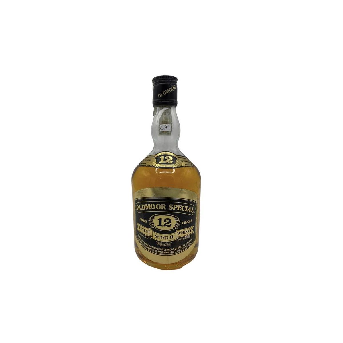 Vintage Bottle - Oldmoor Finest Scotch Whisky 12 y 0,70 lt. - COD. 6173