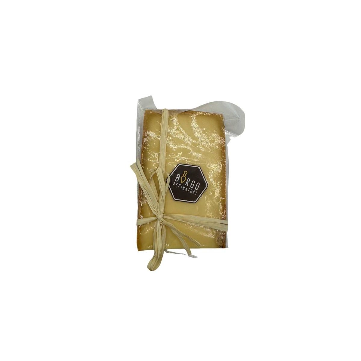 Borgo Affinatori - Forma di Formaggio Toma d'Alpeggio Passo San Marco 230 gr. circa