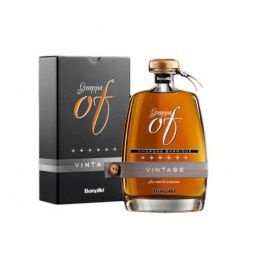 Distillerie Bonollo - Grappa of Amarone Barrique Vintage 6 Stelle con Swarovski 0,70 lt. + Box