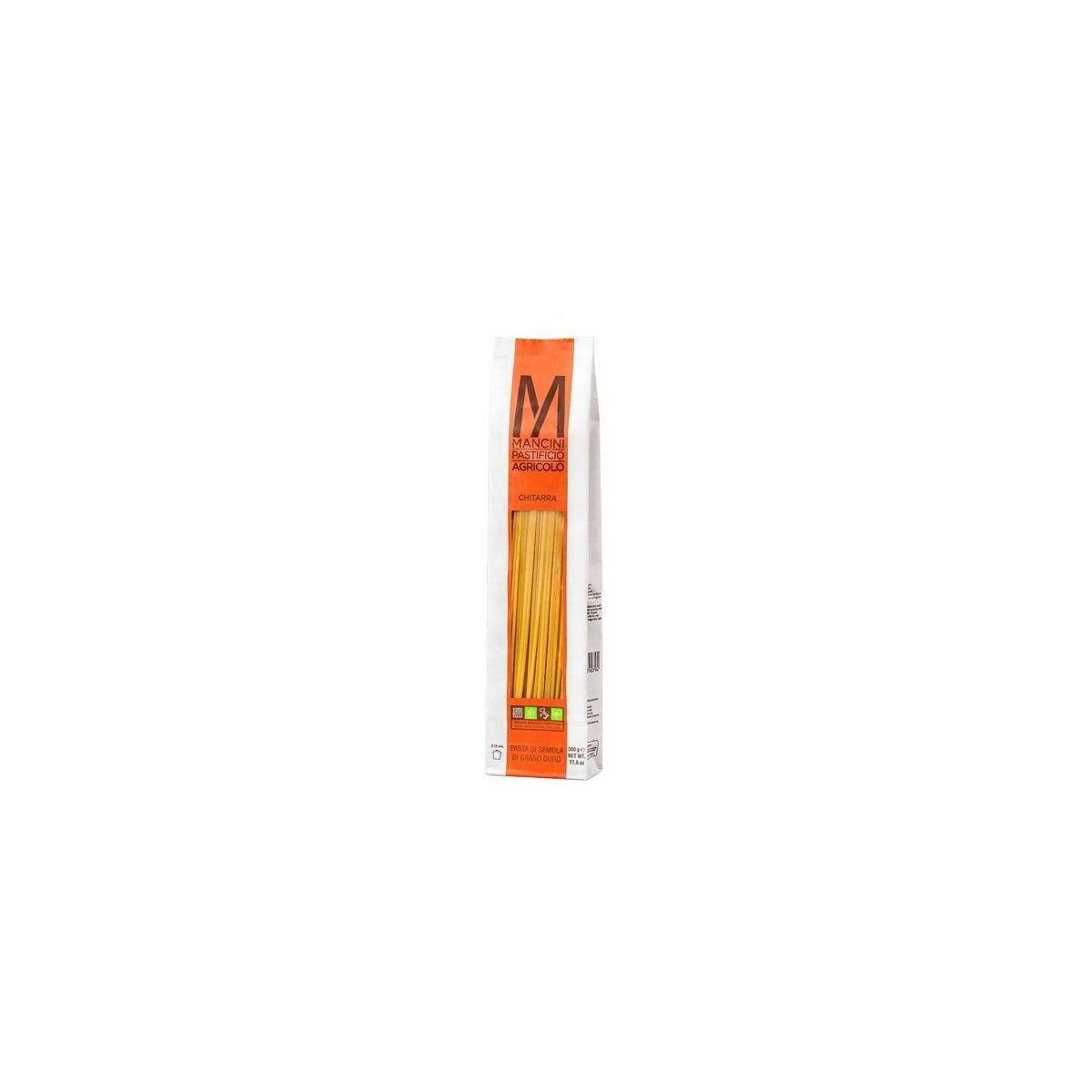 Mancini Pastificio Agricolo - Pasta di Semola di Grano Duro Chitarra 500 gr.