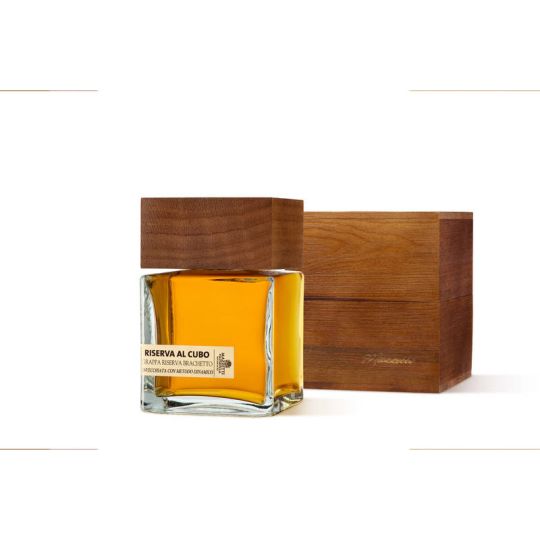 Mazzetti d'Altavilla - Grappa di Brachetto Riserva Riserva al Cubo 0,50 lt. + Box Legno