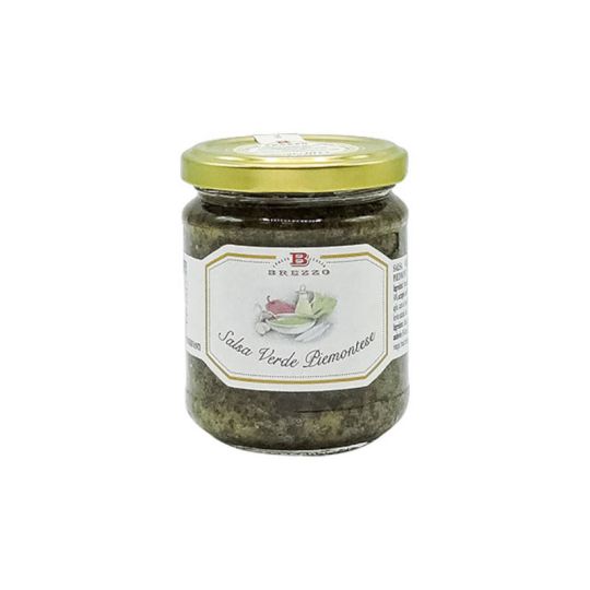 Brezzo - Salsa Verde Piemontese 180 gr.