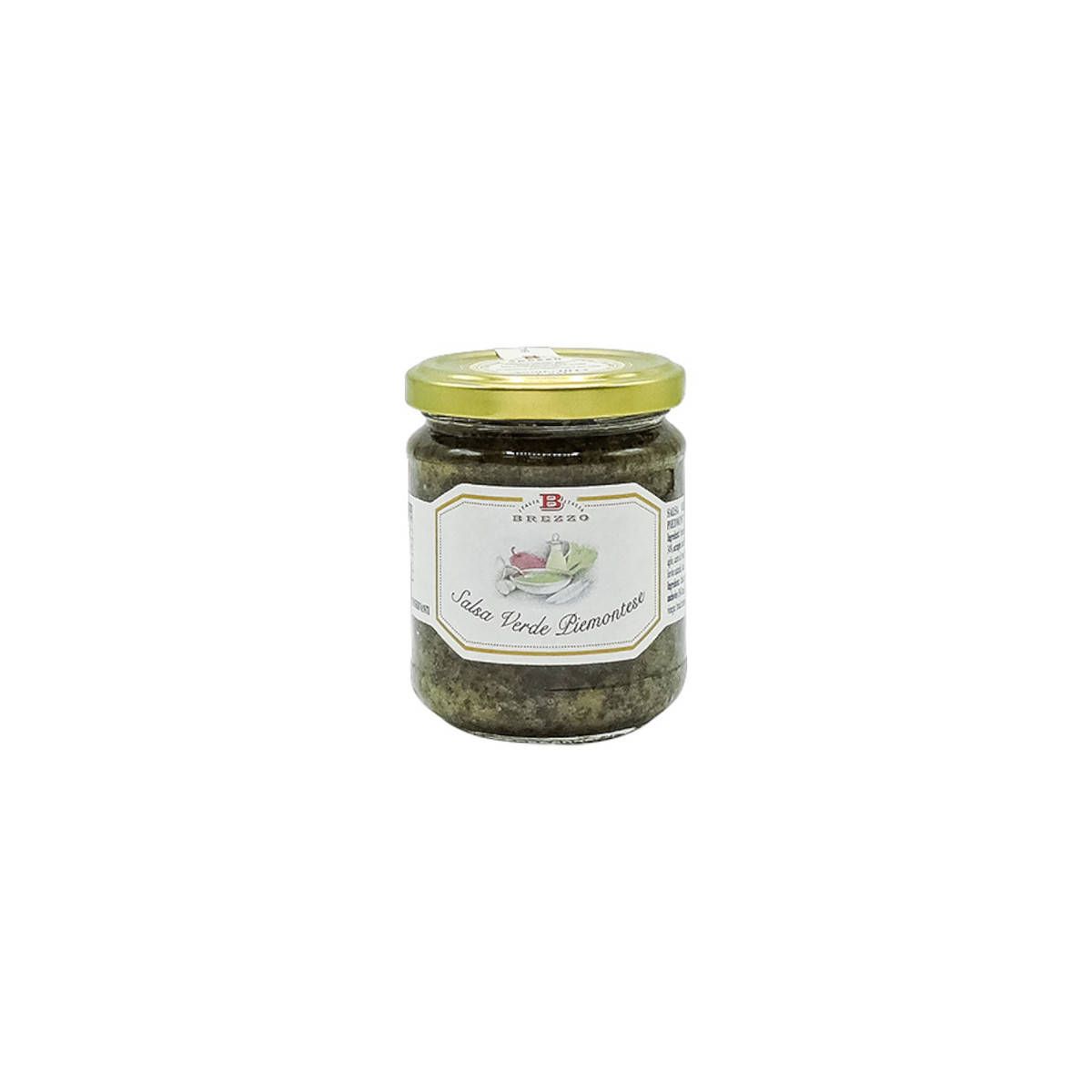 Brezzo - Salsa Verde Piemontese 180 gr.