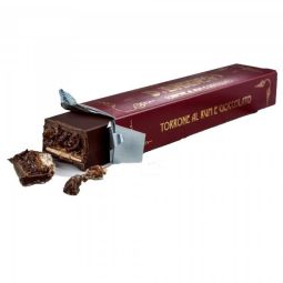 D. Barbero - Torrone al Rum e Cioccolato 270 gr.