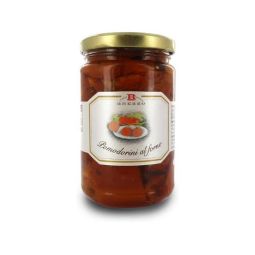 Brezzo - Pomodorini al forno in olio 280 gr.