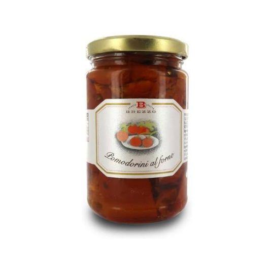 Brezzo - Pomodorini al forno in olio 280 gr.