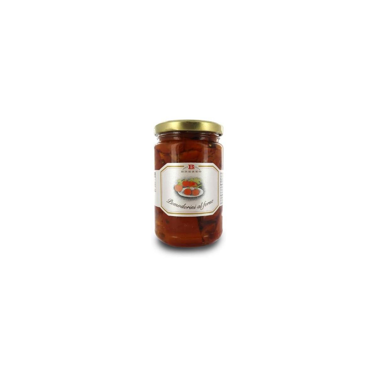 Brezzo - Pomodorini al forno in olio 280 gr.