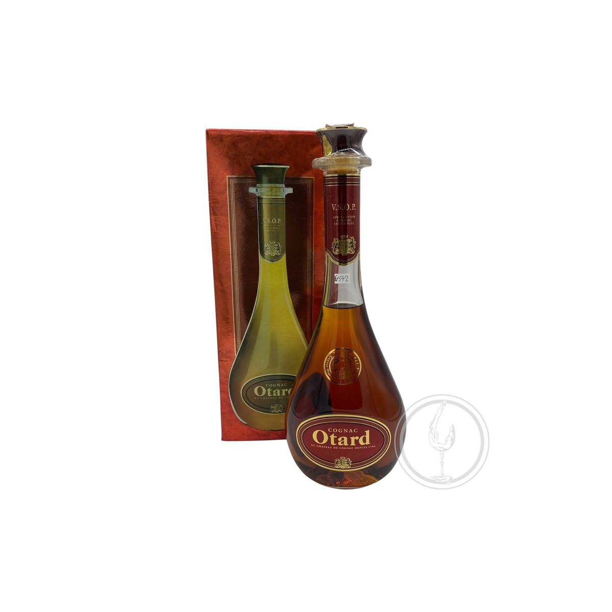 Otard - Cognac Otard Fine Champagne VSOP 0,70 lt. + Box (ruined) - COD. 6572