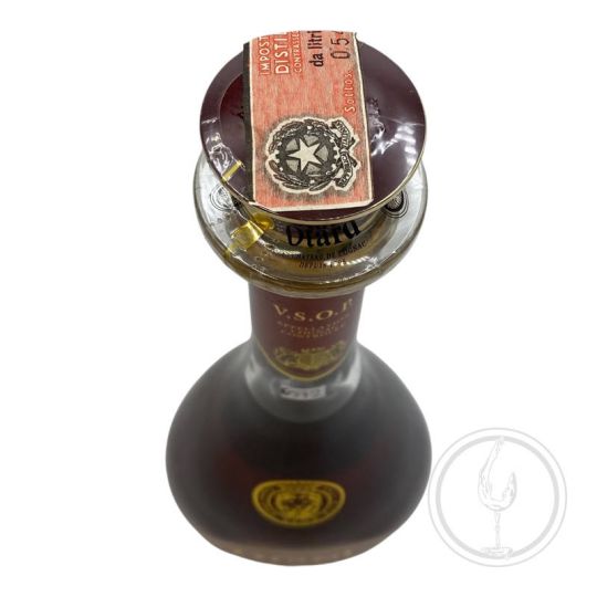 Otard - Cognac Otard Fine Champagne VSOP 0,70 lt. + Box (ruined) - COD. 6572