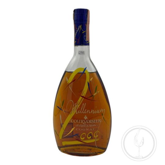 Courvoisier - Courvoisier Cognac Millennium 2000 0,70 lt. - COD. 6398