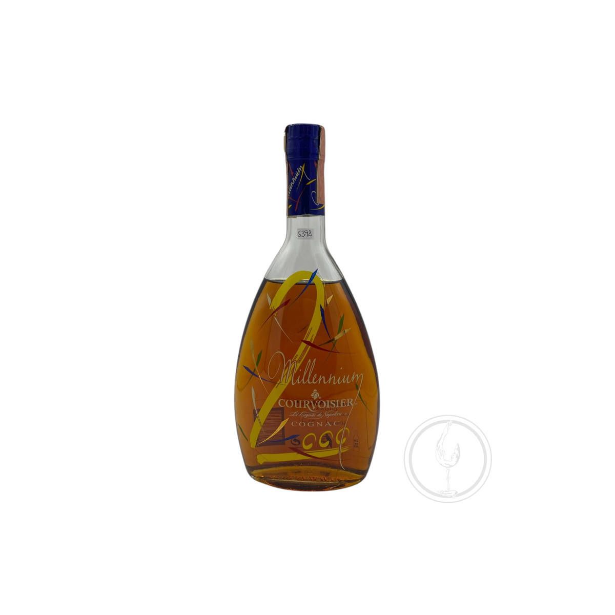 Courvoisier - Courvoisier Cognac Millennium 2000 0,70 lt. - COD. 6398