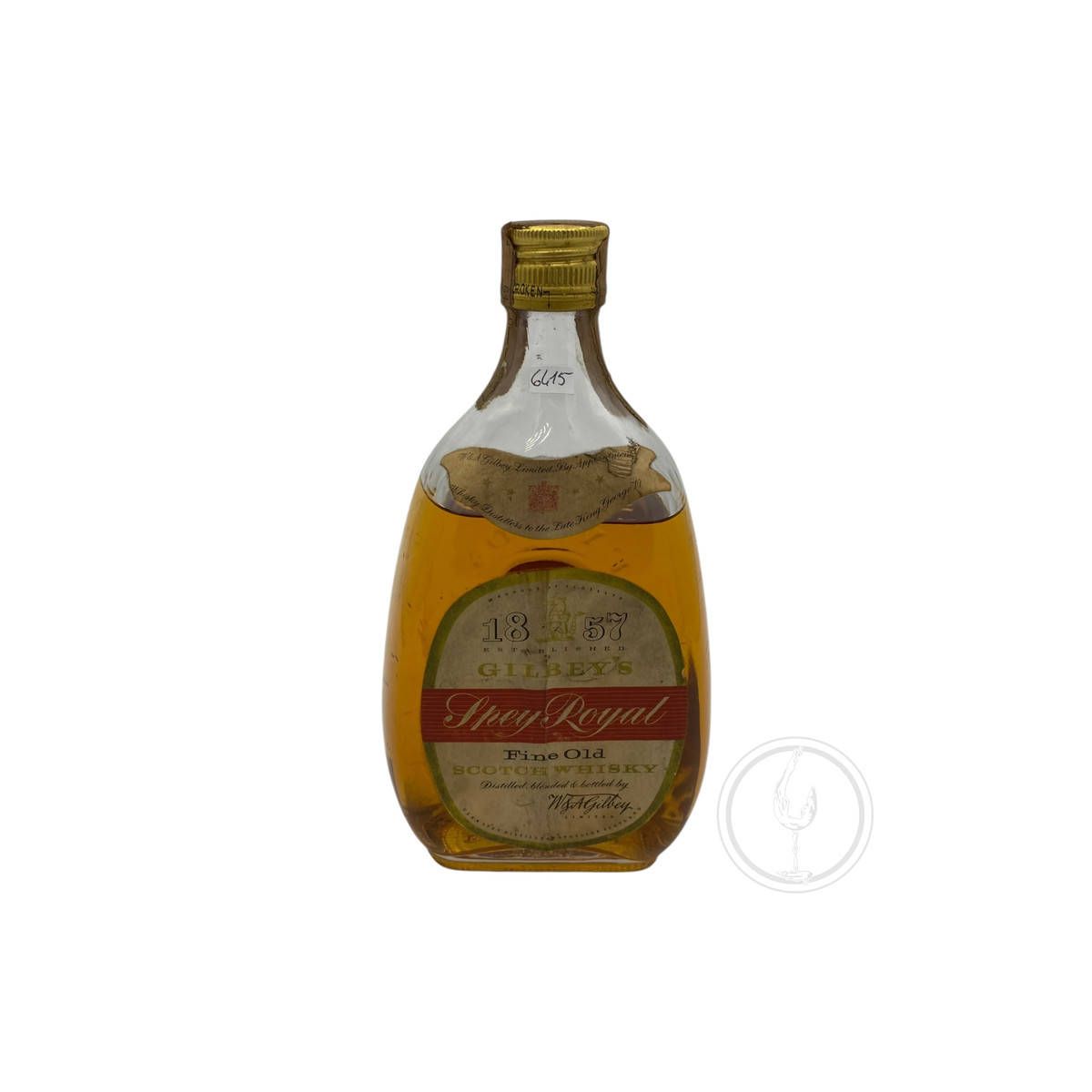 Gilbey's - Fine Old Scotch Whisky Spey Royal 0,75 lt. LOW LEVEL - COD. 6415