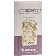 D. Barbero - Torrone La Torronfetta singola con Mandorle 50 gr.