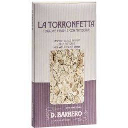 D. Barbero - Torrone La Torronfetta singola con Mandorle 50 gr.