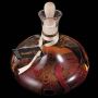 Mazzetti d'Altavilla - Grappa invecchiata in Decant'art dipinto a mano Gustav Klimt + 2 Calici Ballon 0,70 lt. + Box Legno