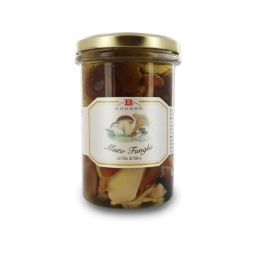 Brezzo - Misto Funghi con Porcini 290 gr.