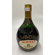 Vintage Bottle - J.G. Monnet Cognac Acquavite di Vino Fine Champagne 40.0° 0,73 lt. - COD. 5113