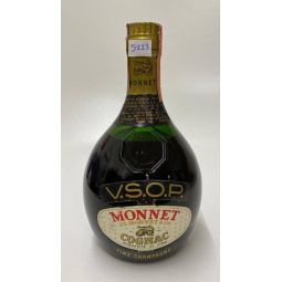 Vintage Bottle - J.G. Monnet Cognac Acquavite di Vino Fine Champagne 40.0° 0,73 lt. - COD. 5113