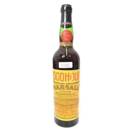 Vintage Bottle - Woodhouse Marsala Superiore Riserva 1815 0,68 lt. - COD. 5585