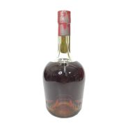 Vintage Bottle - Courvoisier Cognac Luxe 3 star 0,75 lt. G.F. Ferraretto & C. Import - COD. 5608