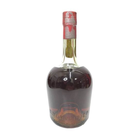 Vintage Bottle - Courvoisier Cognac Luxe 3 star 0,75 lt. G.F. Ferraretto & C. Import - COD. 5608