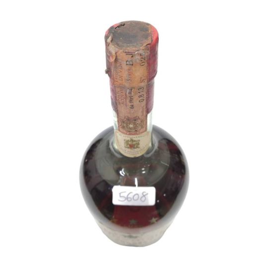Vintage Bottle - Courvoisier Cognac Luxe 3 star 0,75 lt. G.F. Ferraretto & C. Import - COD. 5608