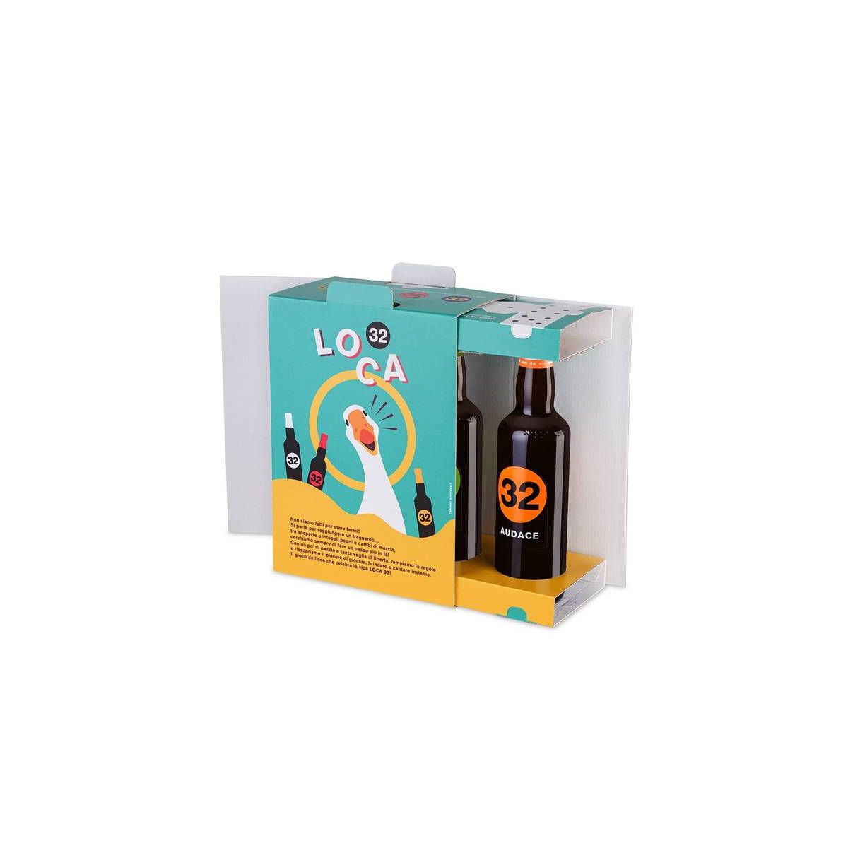32 Via dei Birrai - Confezione Regalo LOCA 32 (VIDA LOCA) con 2 bottiglie a scelta