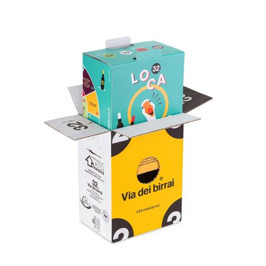 32 Via dei Birrai - Confezione Regalo LOCA 32 (VIDA LOCA) con 2 bottiglie a scelta