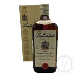 Ballantine's - Finest Scotch Whisky 0,70 lt. Spirit Spa Import + Box (old version) - COD. 6585