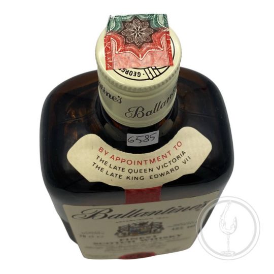 Ballantine's - Finest Scotch Whisky 0,70 lt. Spirit Spa Import + Box (old version) - COD. 6585
