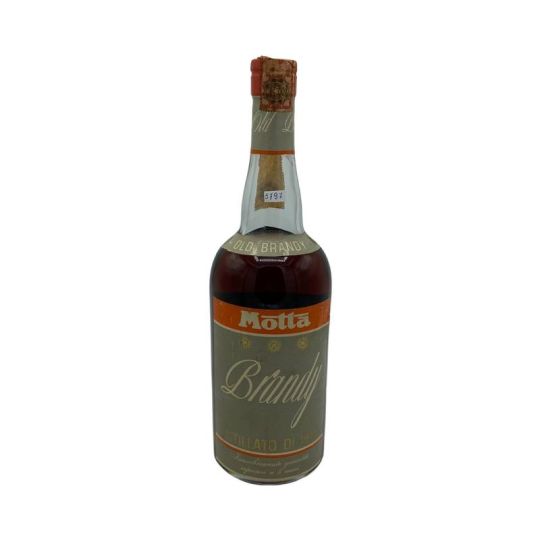 Vintage Bottle - Motta Old Brandy distillato di vino Invecchiamento superiore a 5 anni 0,75 lt. - COD. 5797