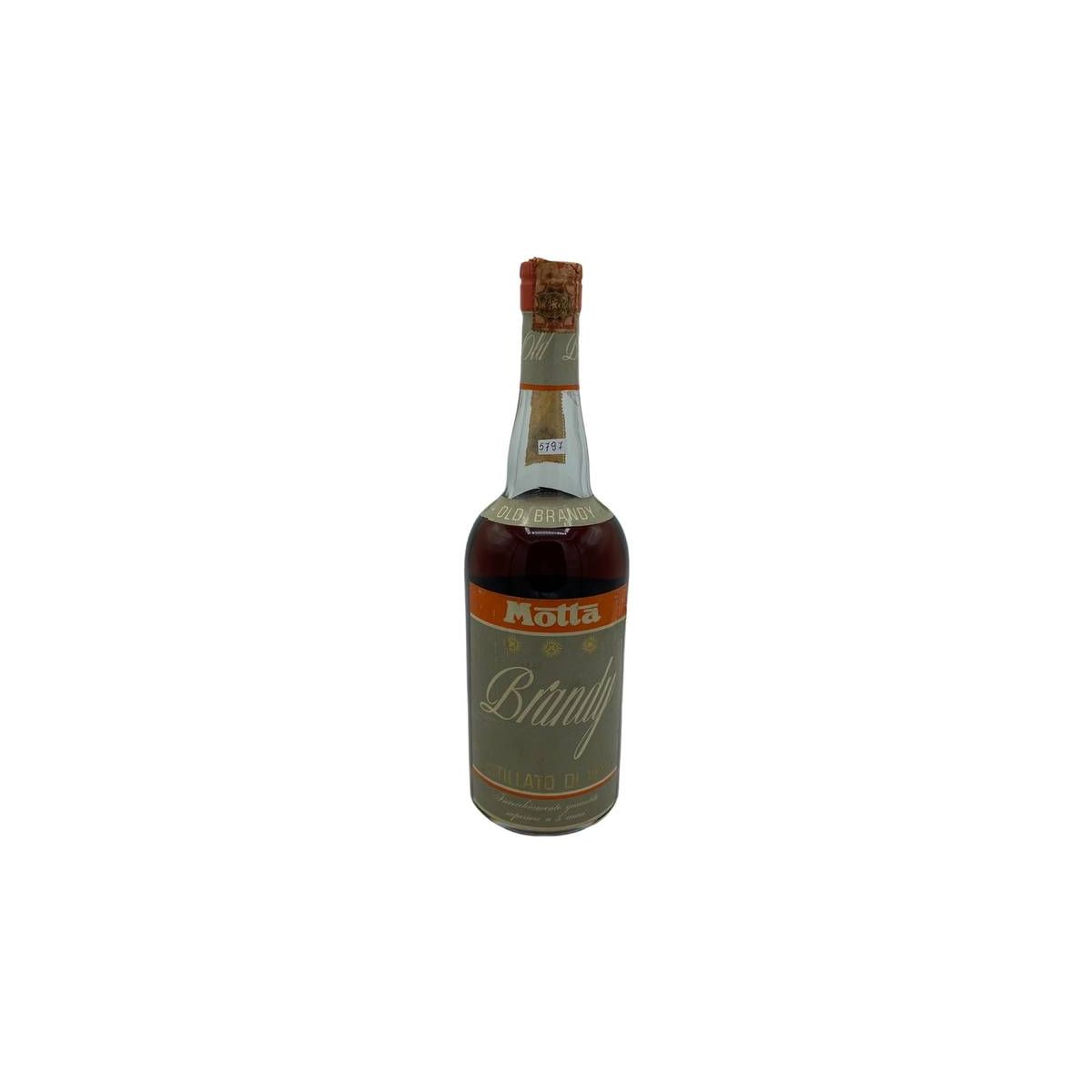 Vintage Bottle - Motta Old Brandy distillato di vino Invecchiamento superiore a 5 anni 0,75 lt. - COD. 5797