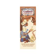 D. Barbero - Torrone Friabile d'Asti Ricoperto di Cioccolato Fondente 150 gr.
