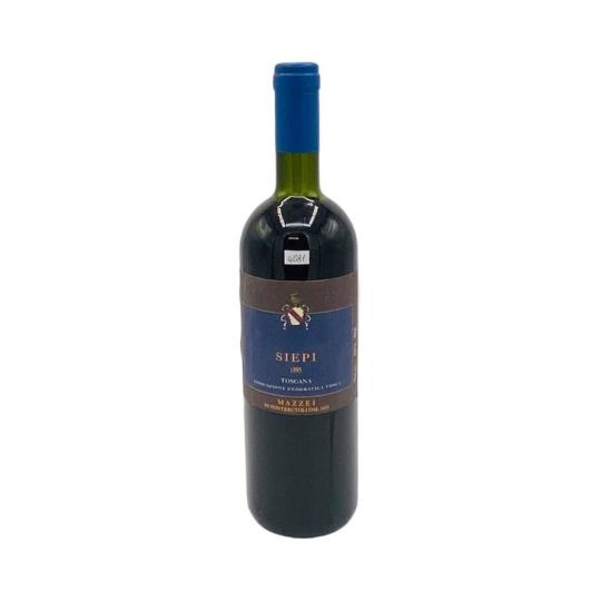 Vintage Bottle - Mazzei in Fonterutoli Toscana IGT Siepi 1996 0,75 lt. - COD. 4081