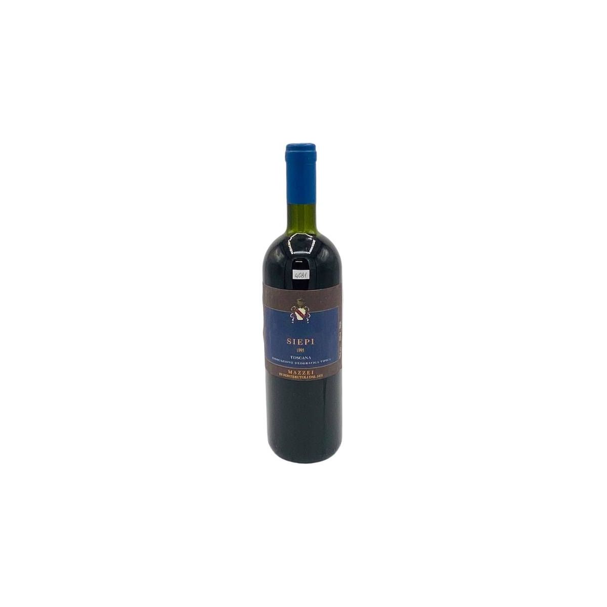Vintage Bottle - Mazzei in Fonterutoli Toscana IGT Siepi 1996 0,75 lt. - COD. 4081