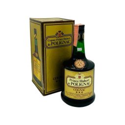 Vintage Bottle - Prince Hubert de Polignac Cognac Fine Champagne Tre Stelle 0,75 lt. + Box - COD. 5831
