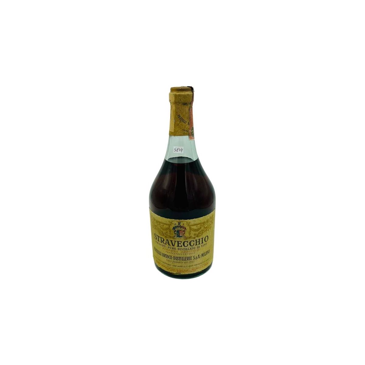 Vintage Bottle - Branca Brandy Stravecchio Riserva Speciale 0,75 lt. - COD. 5844