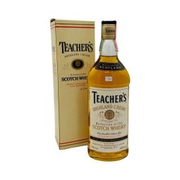 Vintage Bottle Teacher's Highland Cream Scotch Whisky 0,70 lt. + Box - COD. 5926