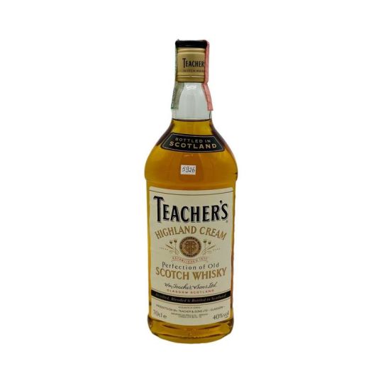 Vintage Bottle Teacher's Highland Cream Scotch Whisky 0,70 lt. + Box - COD. 5926
