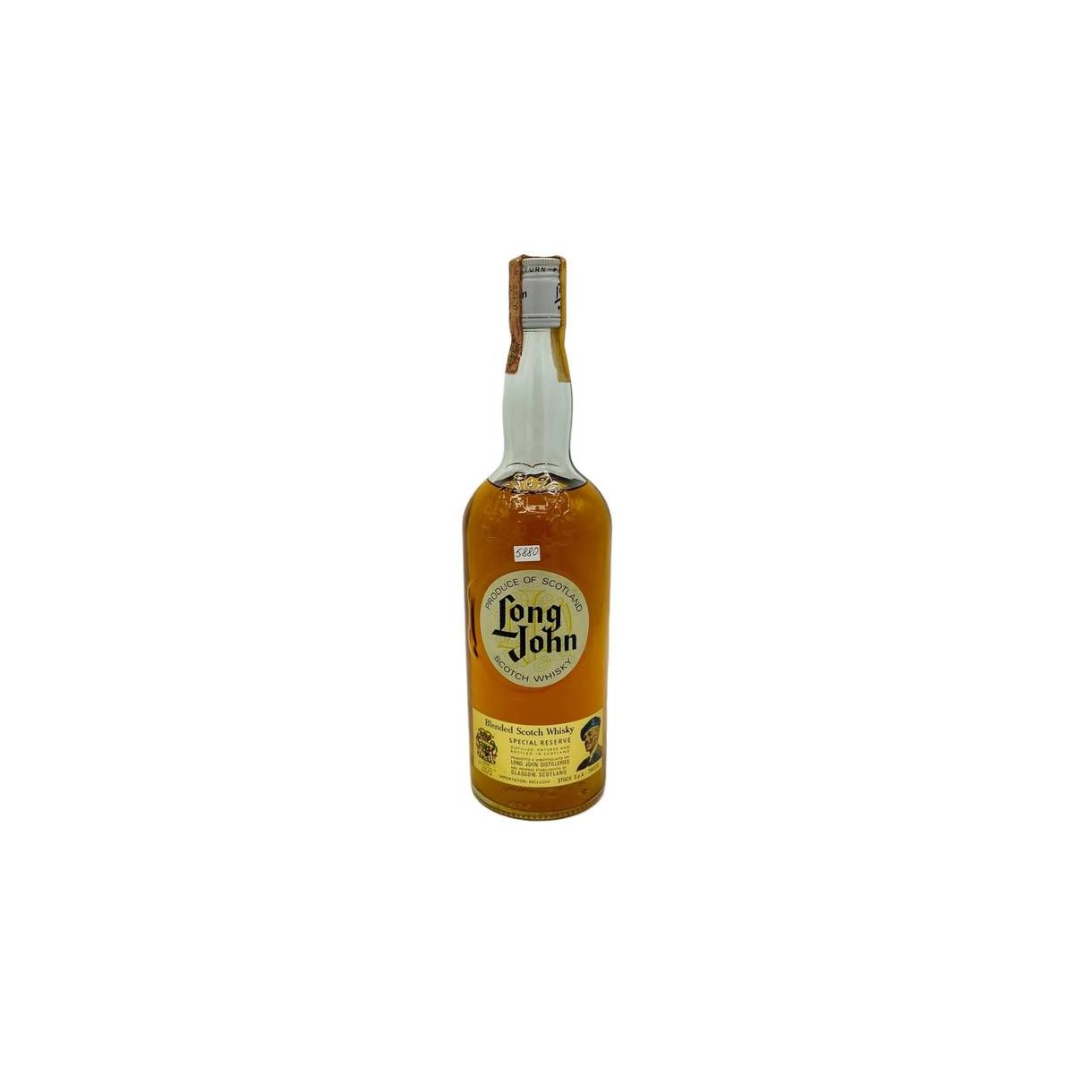 Vintage Bottle - Long John Distilleries Blended Scotch Whisky Special Reserve 0,75 lt. - COD. 5880
