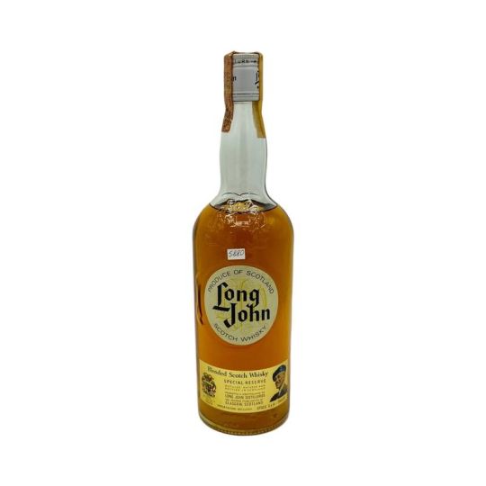 Vintage Bottle - Long John Distilleries Blended Scotch Whisky Special Reserve 0,75 lt. - COD. 5880