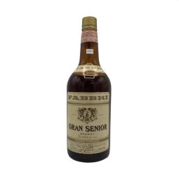 Vintage Bottle - Fabbri Gran Senior Brandy distillato di vino Riserva Speciale 0,75 lt. - COD. 5953