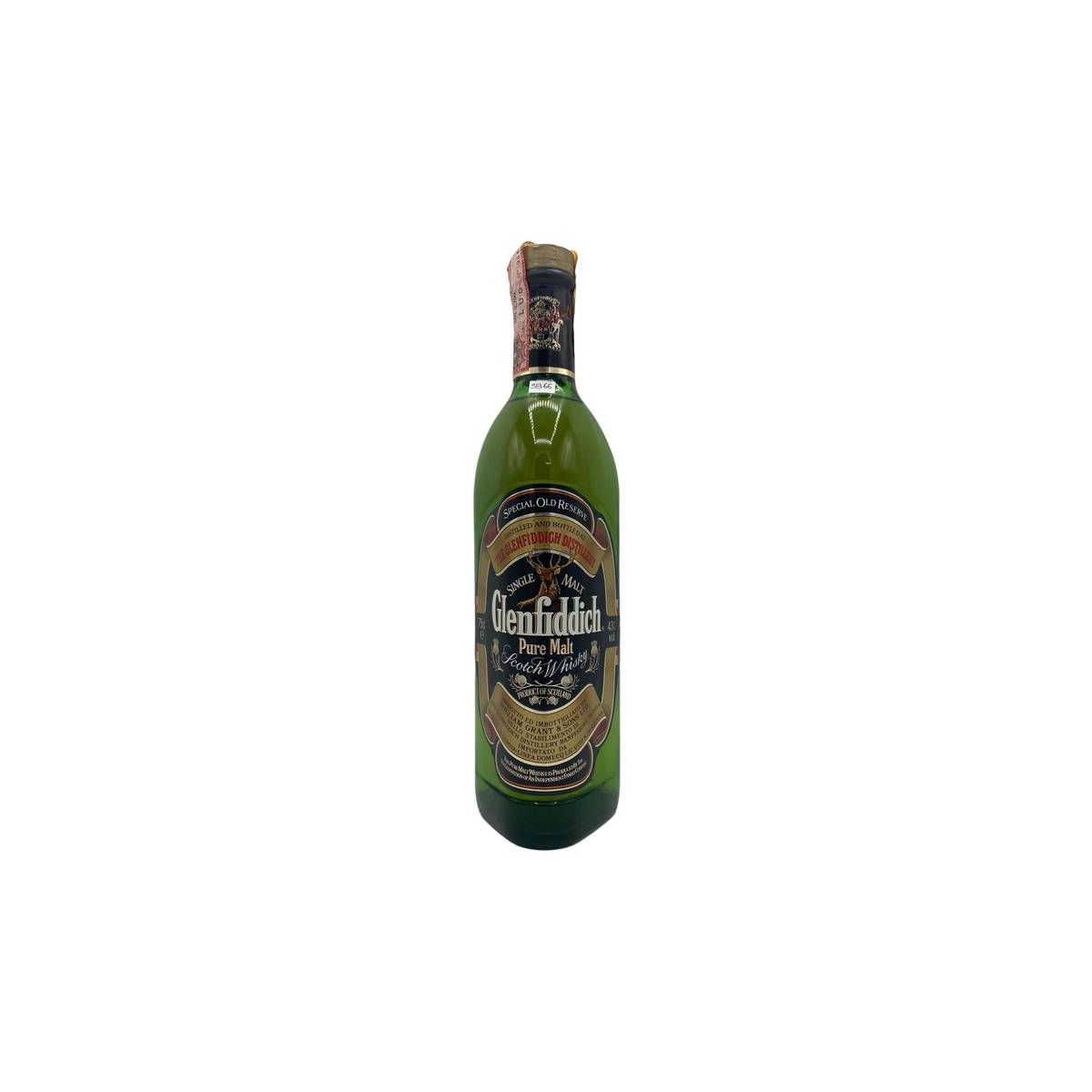 Glenfiddich - Single Pure Malt Scotch Whisky Special Old Reserve 0,75 lt. (old version) - COD. 5966