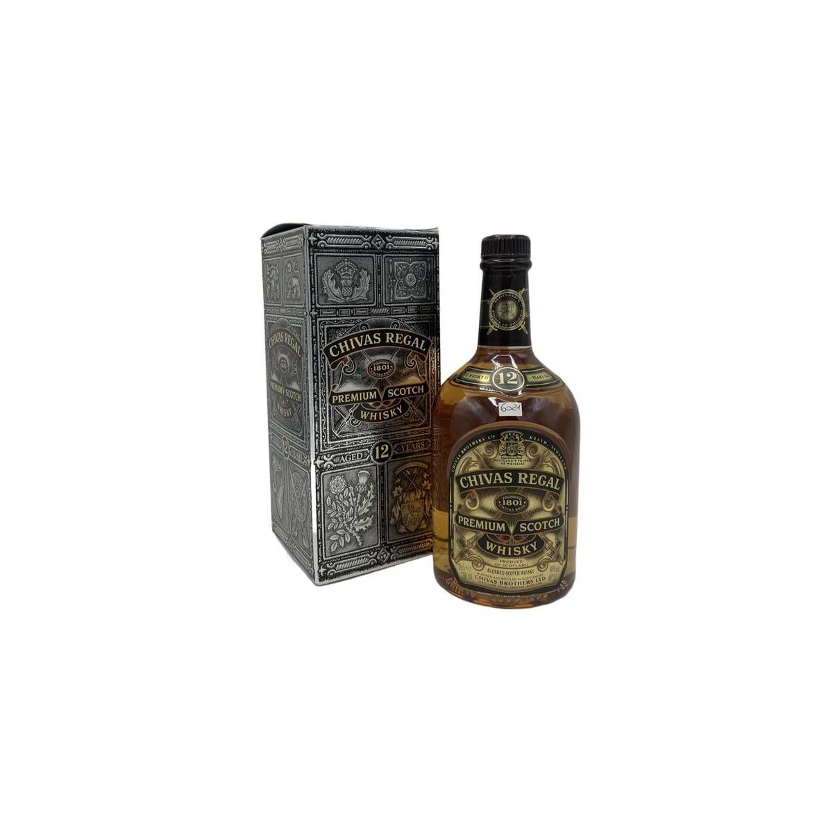 Vintage Bottle - Chivas Brothers Ltd. Chivas Regal Premium Scotch Whisky 12 y 0,70 lt. + Box - COD. 6021