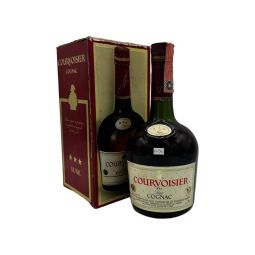 Vintage Bottle - Courvoisier Cognac Luxe 3 star 0,70 lt. + Box - COD. 6034