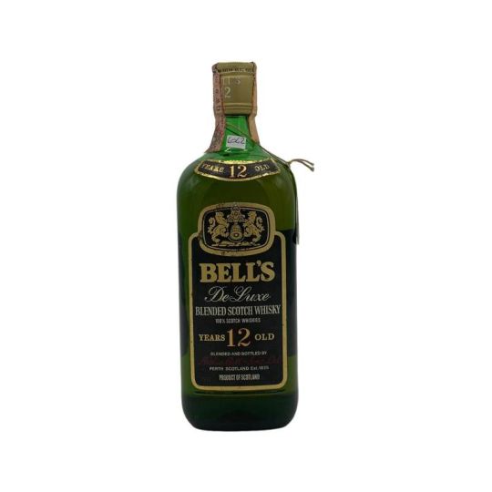 Vintage Bottle - Arthur Bell & Sons Blended Scotch Whisky Bell's De Luxe 12 y 0,75 lt. Italbell srl import - COD. 6042