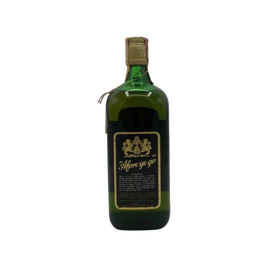 Vintage Bottle - Arthur Bell & Sons Blended Scotch Whisky Bell's De Luxe 12 y 0,75 lt. Italbell srl import - COD. 6042