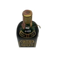 Vintage Bottle - Arthur Bell & Sons Blended Scotch Whisky Bell's De Luxe 12 y 0,75 lt. Italbell srl import - COD. 6042